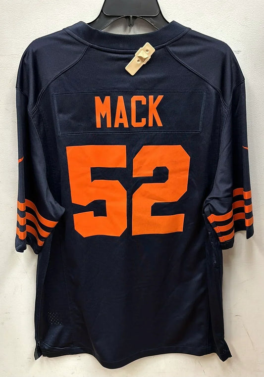 Khalil Mack Chicago Bears Official NFL NIKE Jersey product image 1, provided for visual reference and product detail review