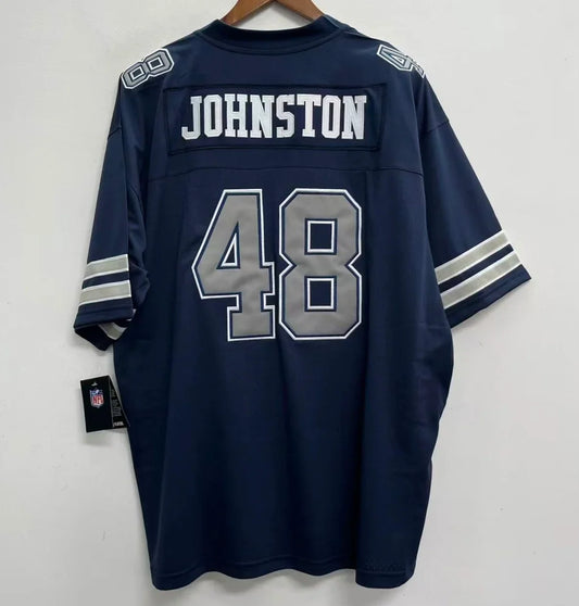 Daryl Johnston Dallas Cowboys 1994 Official NFL Jersey white Mitchell & Ness product image 1, provided for visual reference