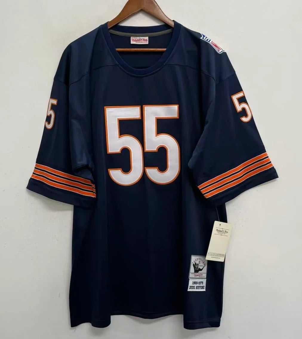 Doug Buffone Chicago Bears NFL Mitchell & Ness Jersey product image 2, provided for visual reference and product detail