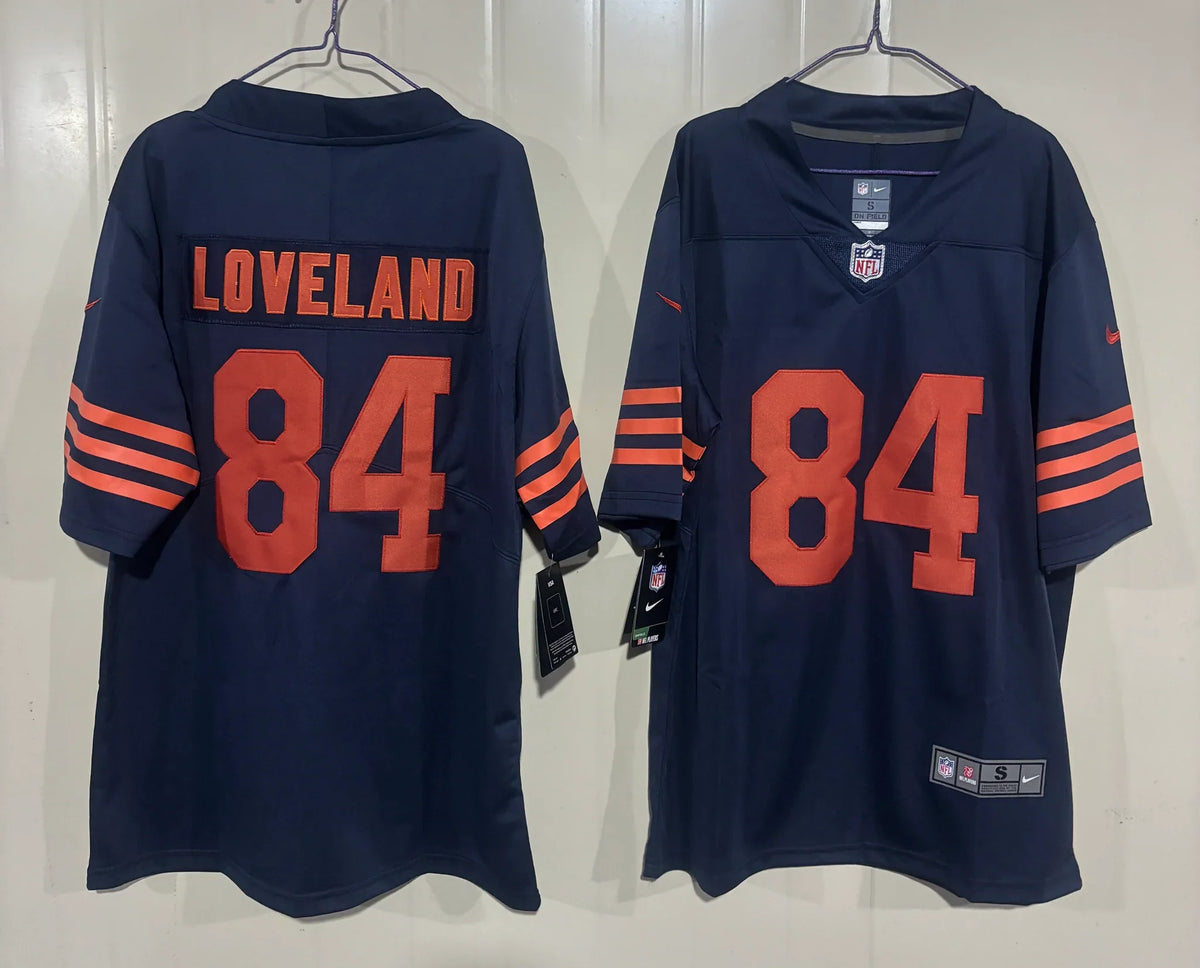 Colston Loveland Chicago Bears YOUTH KIDS Official NFL Nike Alternate Jersey product image 1, provided for visual reference