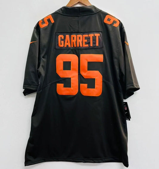 Myles Garrett Cleveland Browns Official NFL Jersey Nike product image 1, provided for visual reference and product detail