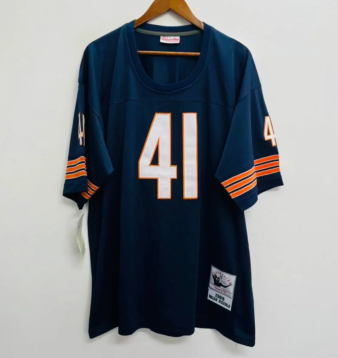 Brian Piccolo 1969 Chicago Bears Official NFL Mitchell & Ness Jersey product image 2, provided for visual reference and