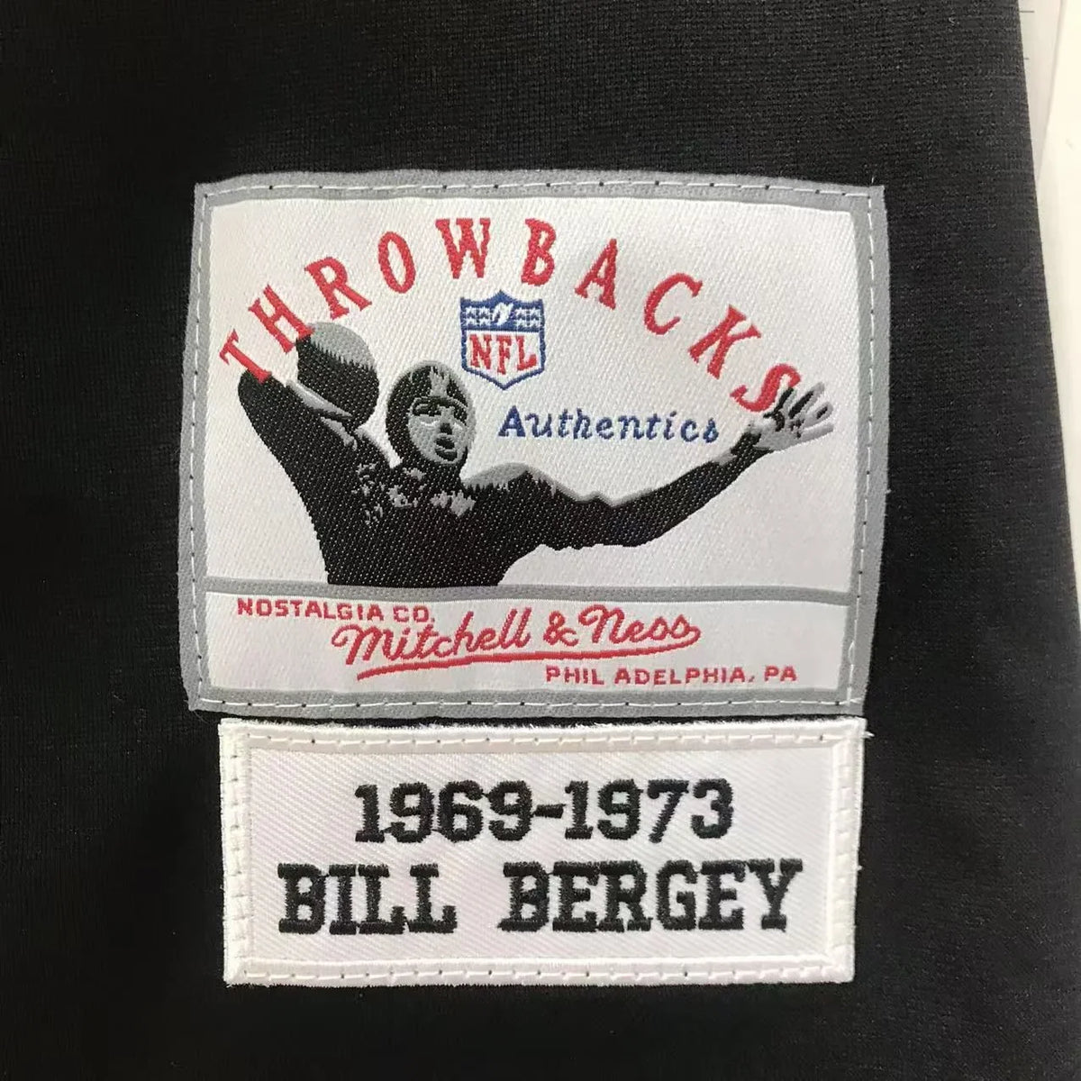 Bill Bergey Cincinnati Bengals NFL Mitchell & Ness Jersey product image 3, provided for visual reference and product detail