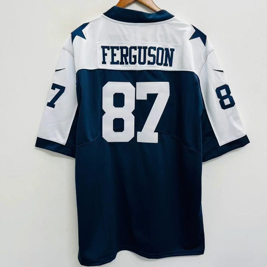 Jake Ferguson Dallas Cowboys Official NFL Nike alternate Jersey product image 1, provided for visual reference and product