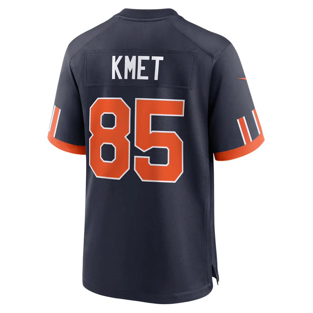 Cole Kmet Chicago Bears YOUTH KIDS Official NFL Nike Rivalries Collection Jersey product image 2, provided for visual