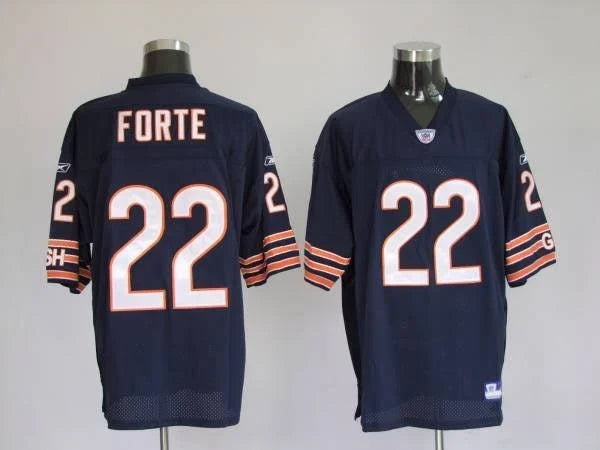 Matt Forte Chicago Bears Official NFL Jersey Reebok product image 1, provided for visual reference and product detail review
