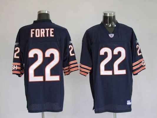 Matt Forte Chicago Bears Official NFL Jersey Reebok product image 1, provided for visual reference and product detail review