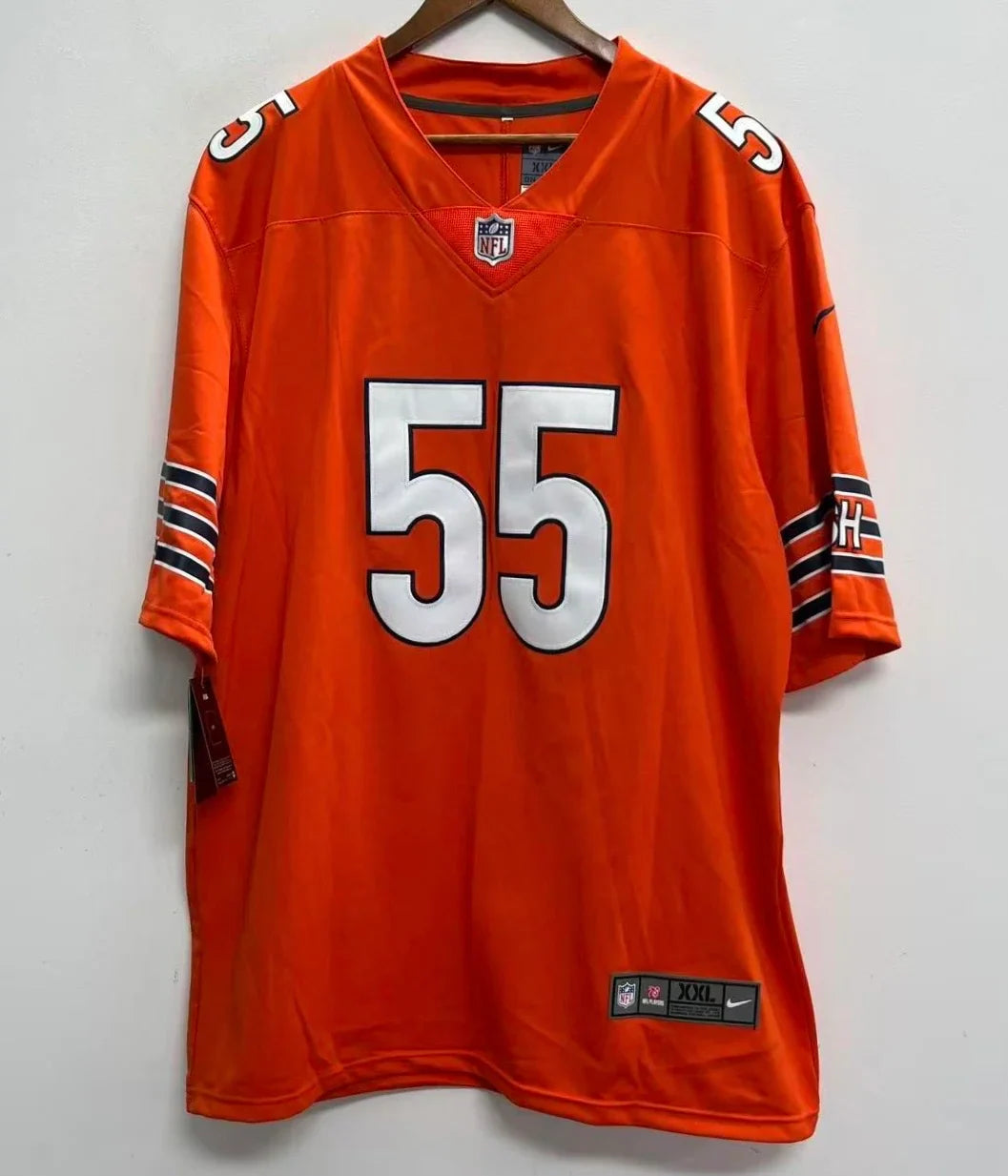 Otis Wilson Chicago Bears Official NFL Nike Jersey product image 2, provided for visual reference and product detail review