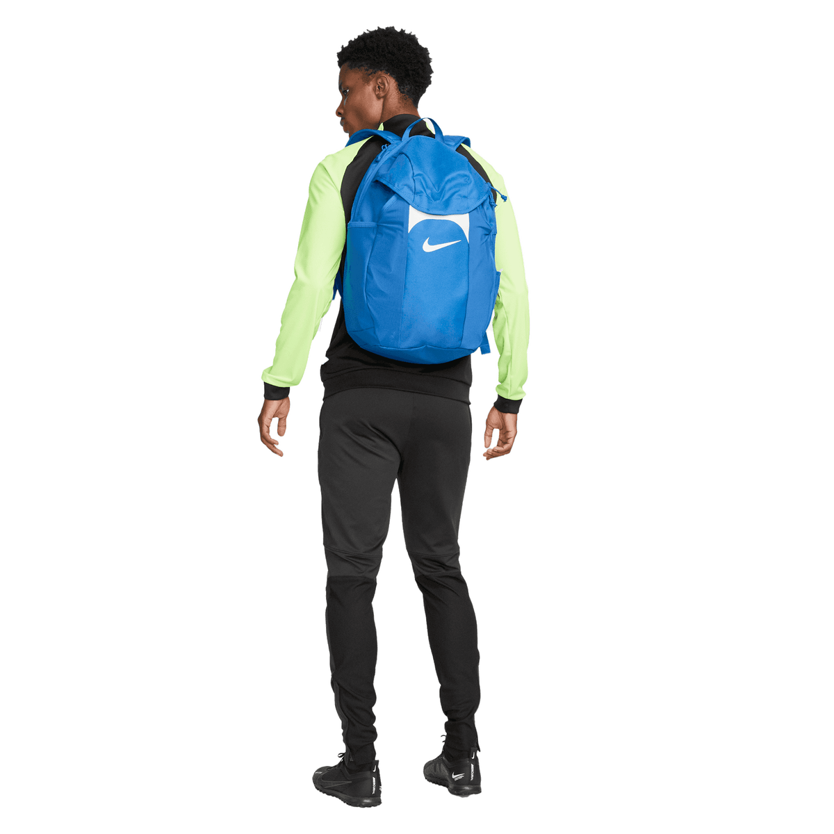 Nike Academy Team Backpack 30 L (Royal Blue) product image 2, provided for visual reference and product detail review