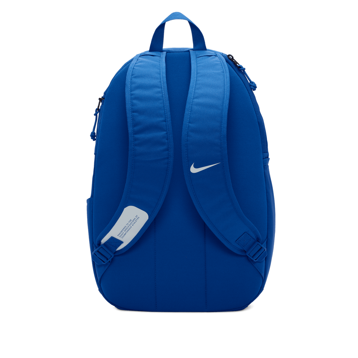 Nike Academy Team Backpack 30 L (Royal Blue) product image 4, provided for visual reference and product detail review