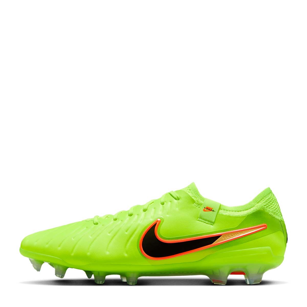 Nike Tiempo Legend 10 Elite FG Soccer Cleats product image 1, provided for visual reference and product detail review
