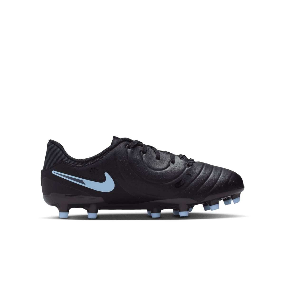 Nike Jr. Tiempo Legend 10 Academy MG Soccer Cleats product image 3, provided for visual reference and product detail review