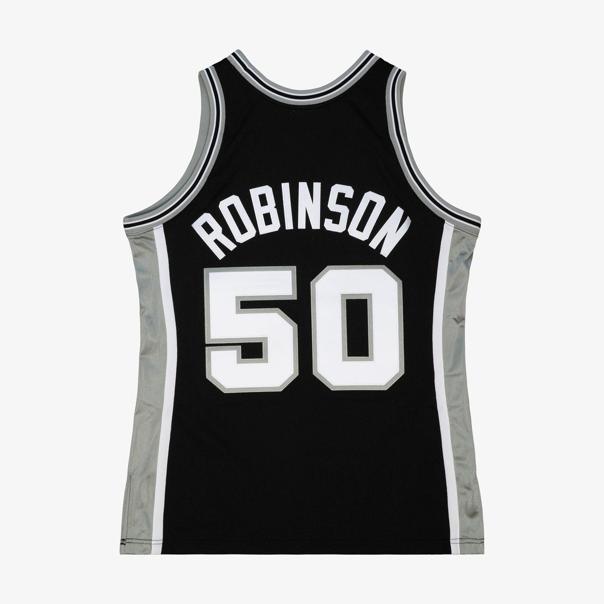 David Robinson San Antonio Spurs 1998-99 Black Jersey Stitched product image 2, provided for visual reference and product
