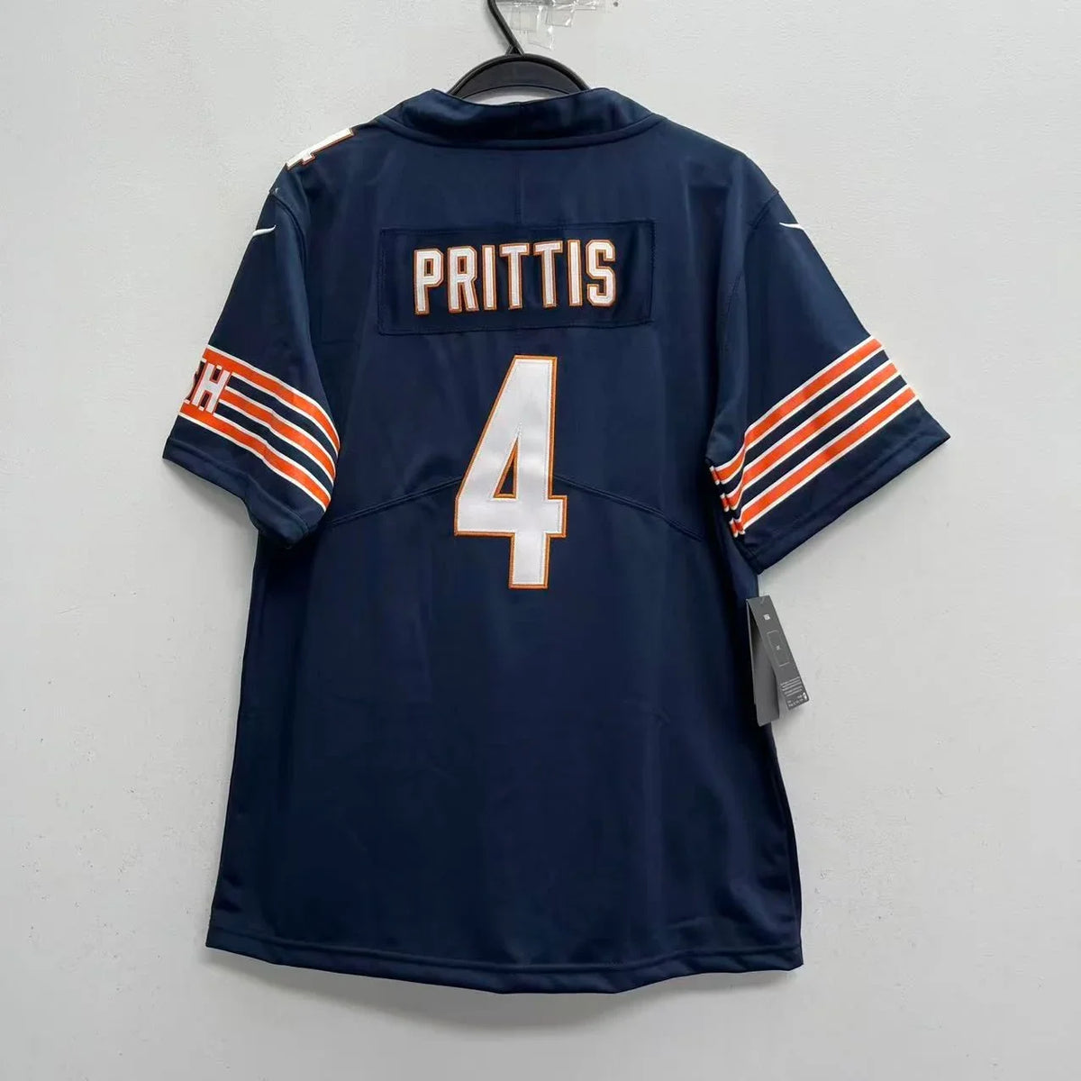 Chicago Bears Any Name & Number customized YOUTH KIDS Official NFL Jersey blue product image 2, provided for visual