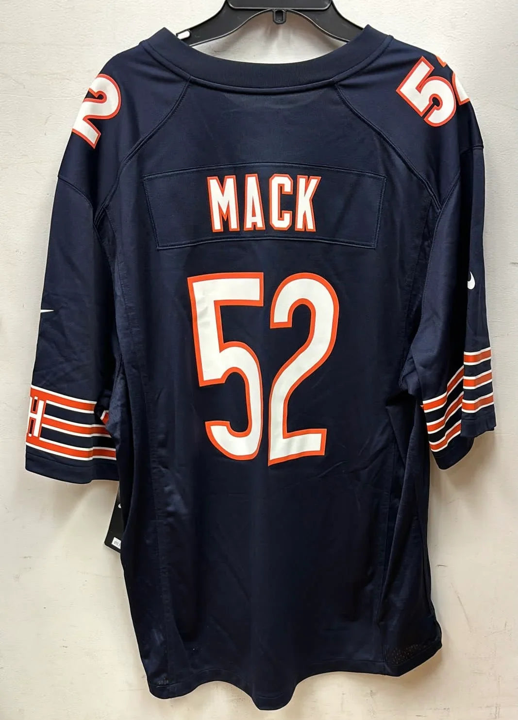 Khalil Mack Chicago Bears Jersey product image 1, provided for visual reference and product detail review