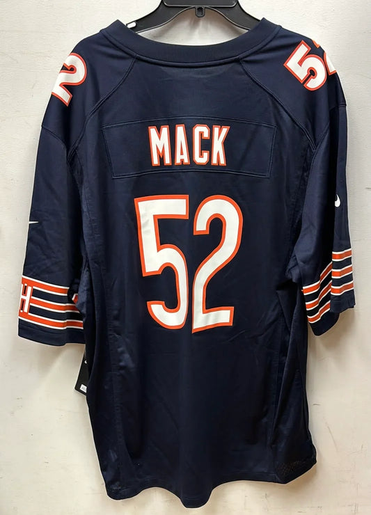 Khalil Mack Chicago Bears Jersey product image 1, provided for visual reference and product detail review