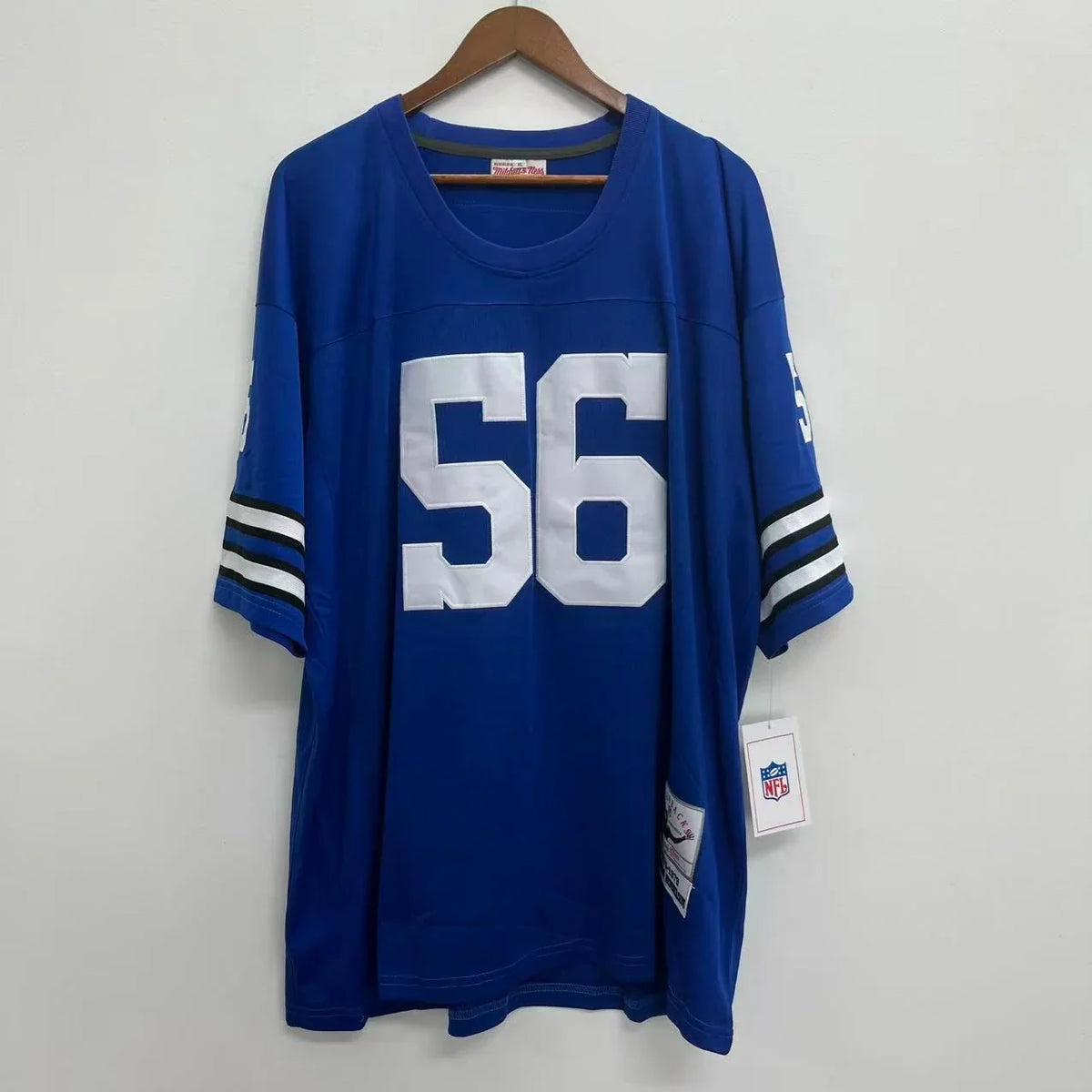 Thomas Hollywood Henderson Dallas Cowboys Official NFL Mitchell & Ness Jersey blue product image 2, provided for visual