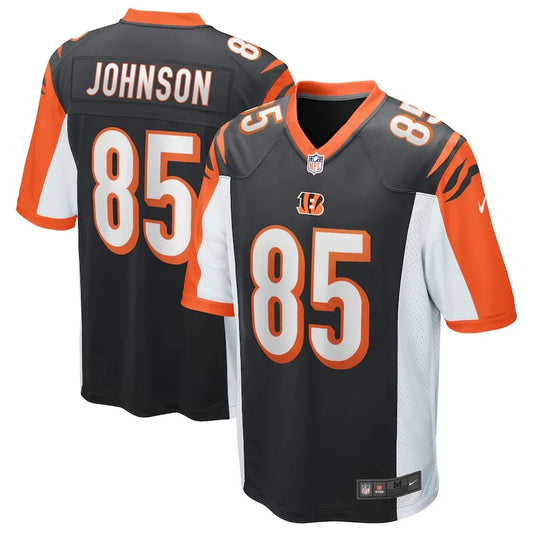 Chad Johnson Cincinnati Bengals Official NFL NIKE Jersey product image 1, provided for visual reference and product detail