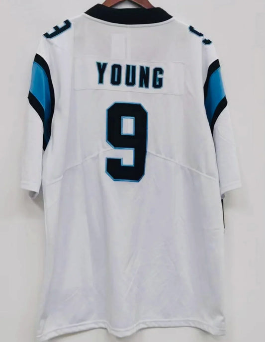 Bryce Young Carolina Panthers Official NFL NIKE Jersey white product image 1, provided for visual reference and product
