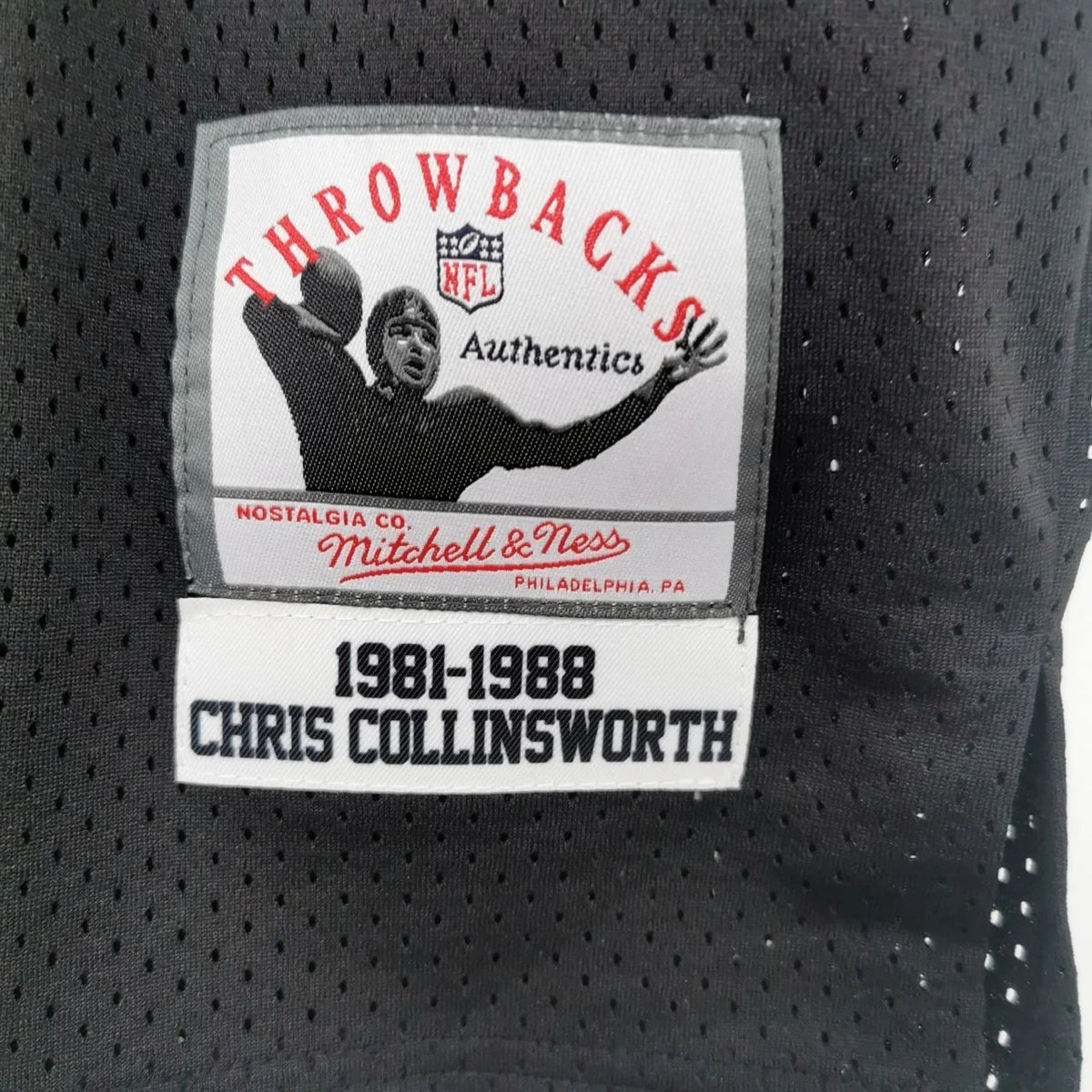 Chris Collinsworth Cincinnati Bengals Jersey Mitchell & Ness product image 3, provided for visual reference and product