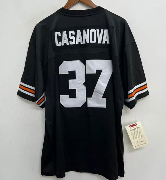 Tommy Casanova Cincinnati Bengals Official NFL Mitchell & Ness Jersey product image 1, provided for visual reference and