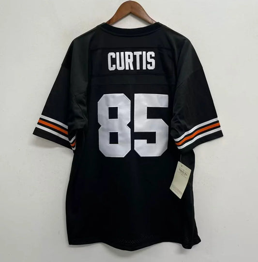Isaac Curtis Cincinnati Bengals Official NFL Mitchell & Ness Jersey product image 1, provided for visual reference and
