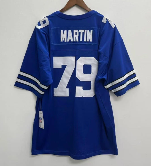 Harvey Martin Dallas Cowboys Official NFL Jersey blue Mitchell & Ness product image 1, provided for visual reference and