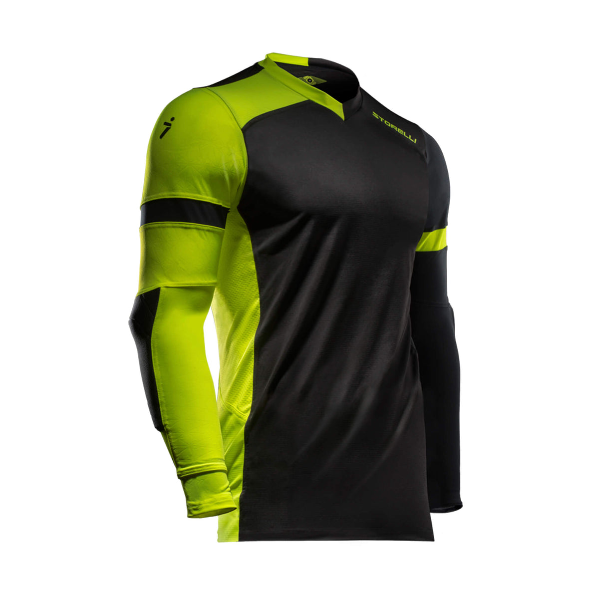 Storelli ExoShield Gladiator Goalkeeper Jersey product image 1, provided for visual reference and product detail review