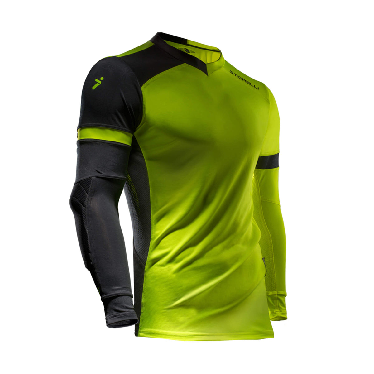 Storelli ExoShield Gladiator Goalkeeper Jersey product image 1, provided for visual reference and product detail review