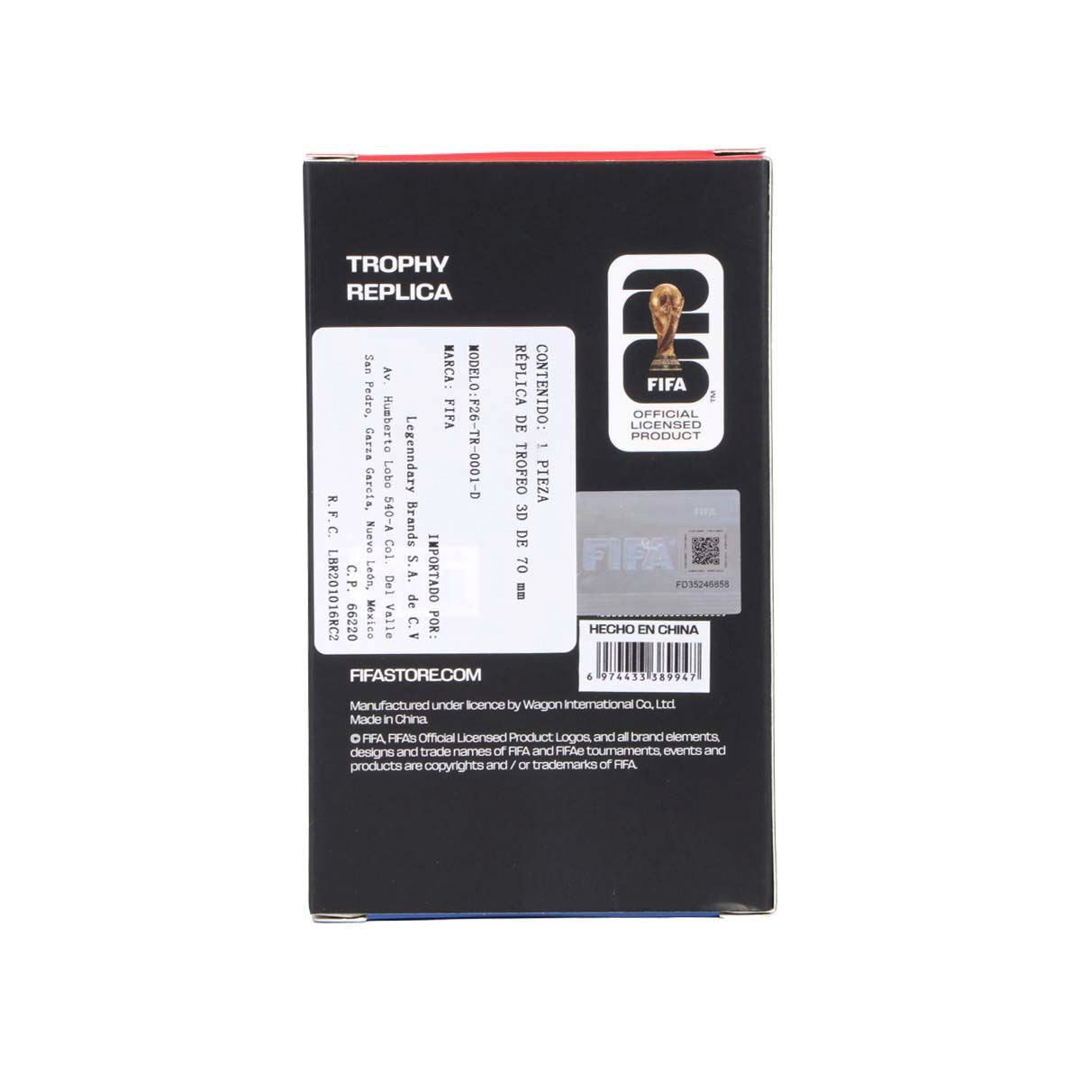 70Mm 3D Trophy Replica product image 4, provided for visual reference and product detail review