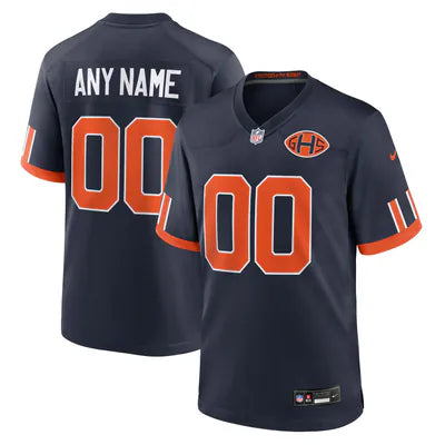 Any name & Number Chicago Bears Official NFL Nike Rivalries Collection Jersey product image 1, provided for visual reference
