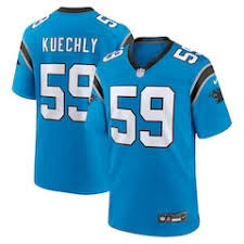 Luke Kuechly Carolina Panthers Official NFL NIKE Jersey product image 1, provided for visual reference and product detail