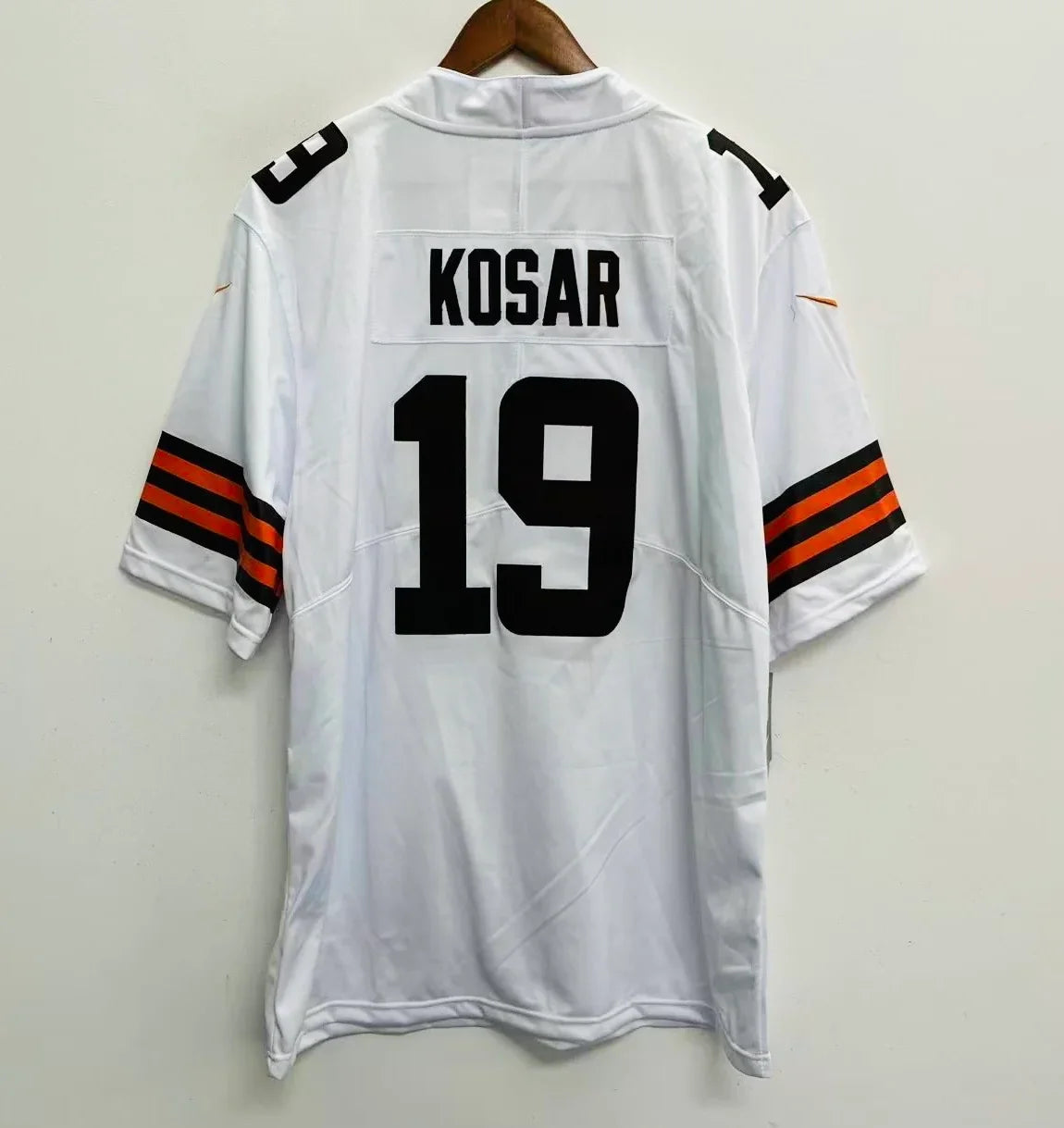 Bernie Kosar YOUTH KIDS Cleveland Browns Official NFL Nike Jersey product image 2, provided for visual reference and product