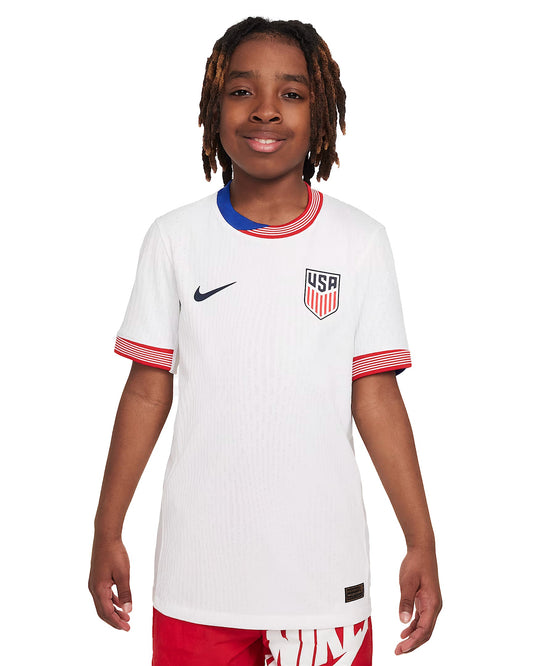 Nike USMNT 2024 Match Home Jersey product image 1, provided for visual reference and product detail review