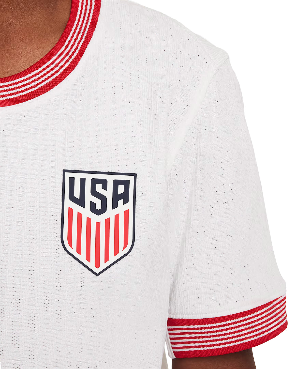 Nike USMNT 2024 Match Home Jersey product image 3, provided for visual reference and product detail review