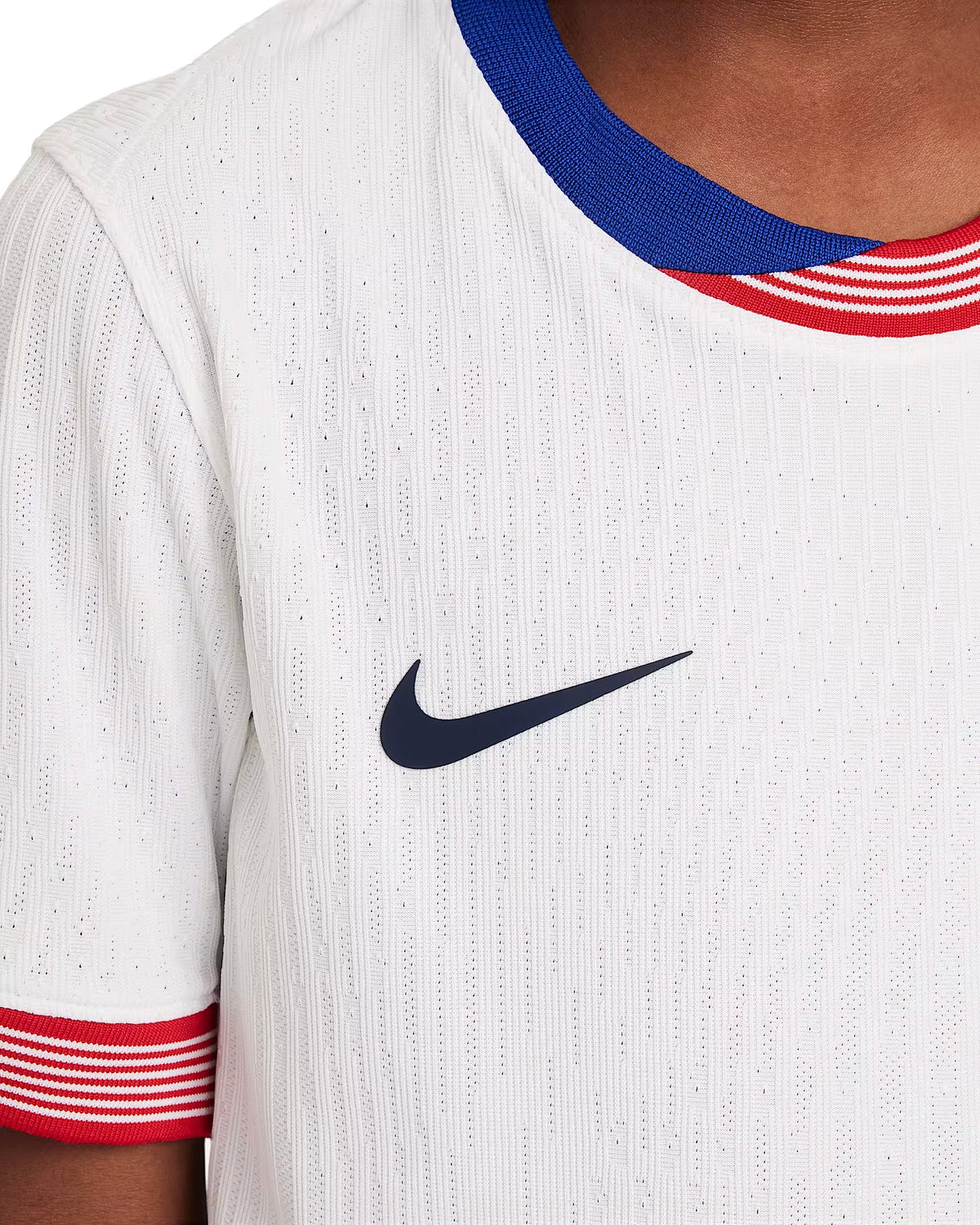 Nike USMNT 2024 Match Home Jersey product image 4, provided for visual reference and product detail review