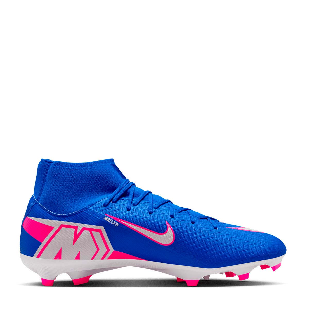 Nike Mercurial Superfly 10 Academy FG/MG Soccer Cleats product image 3, provided for visual reference and product detail