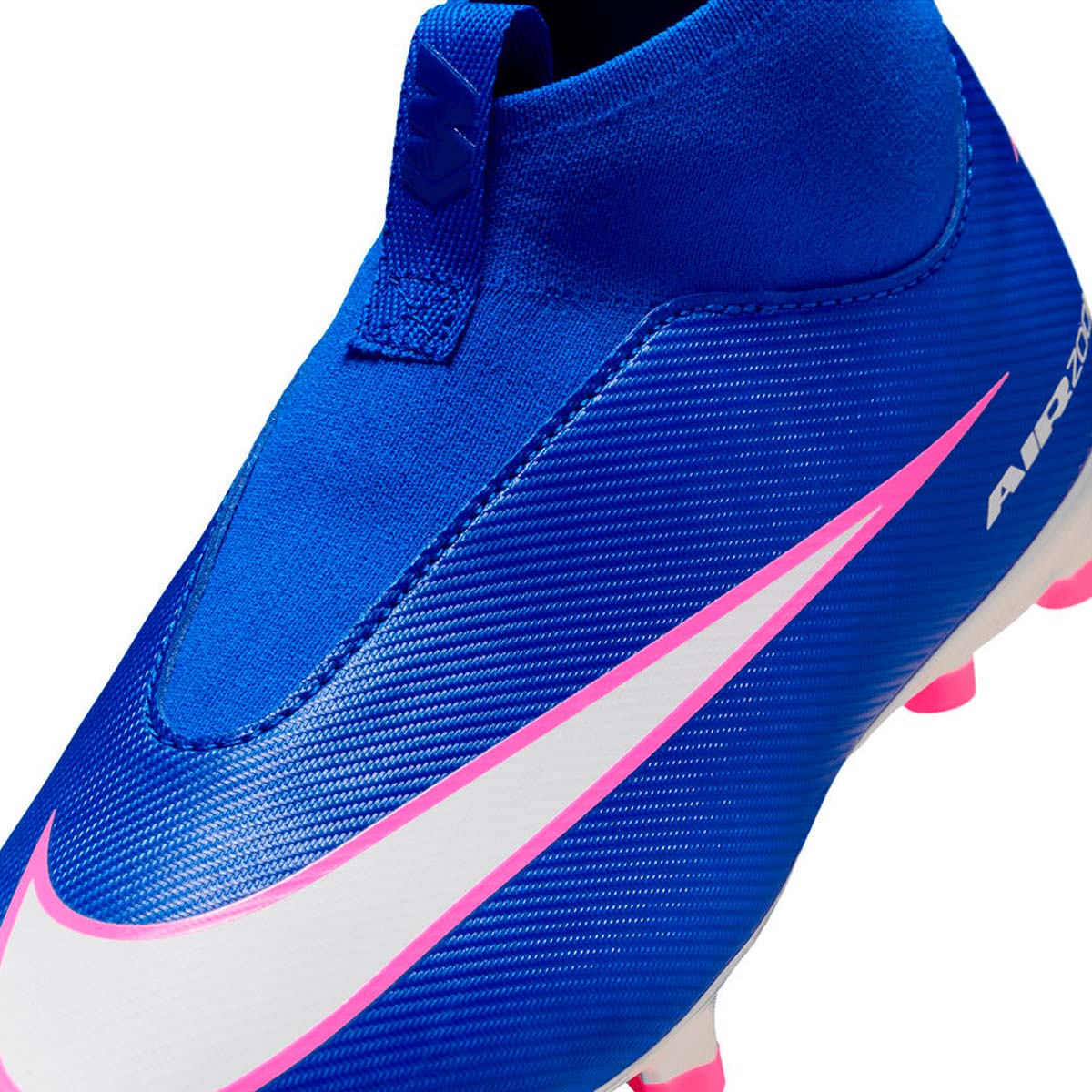 Nike Jr. Mercurial Superfly 10 Academy FG/MG Soccer Cleats product image 7, provided for visual reference and product detail