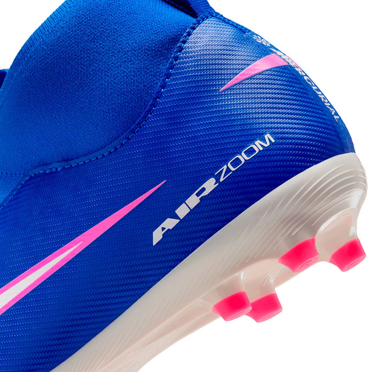 Nike Jr. Mercurial Superfly 10 Academy FG/MG Soccer Cleats product image 8, provided for visual reference and product detail