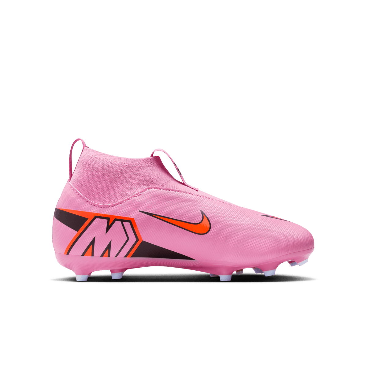 Nike Jr. Mercurial Superfly 10 Academy MG Soccer Cleats product image 3, provided for visual reference and product detail