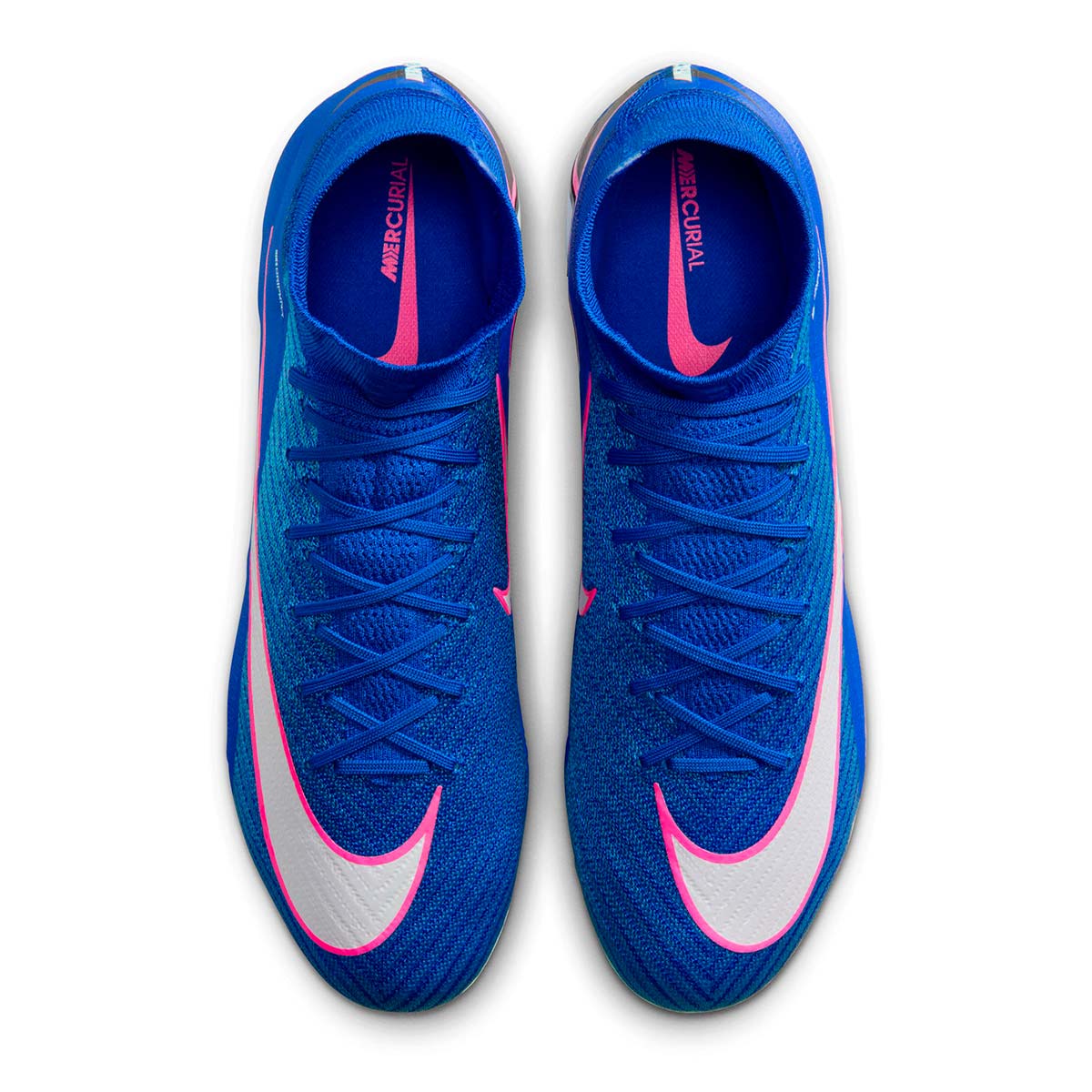 Nike Mercurial Superfly 10 Academy TF Soccer Cleats product image 4, provided for visual reference and product detail review