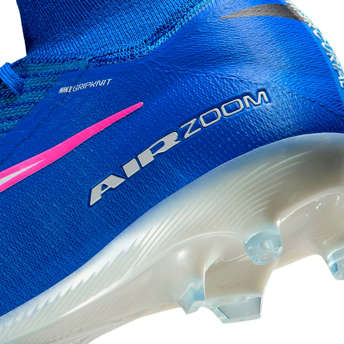 Nike Mercurial Superfly 10 Academy TF Soccer Cleats product image 6, provided for visual reference and product detail review