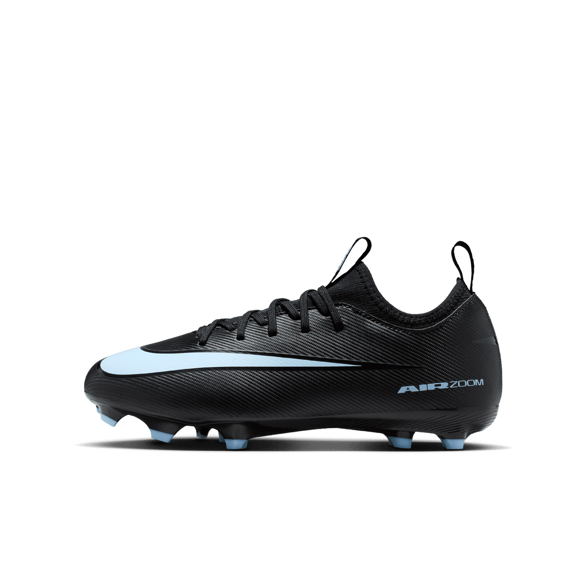 Nike Jr. Mercurial Vapor 16 Academy MG Soccer Cleats product image 1, provided for visual reference and product detail review