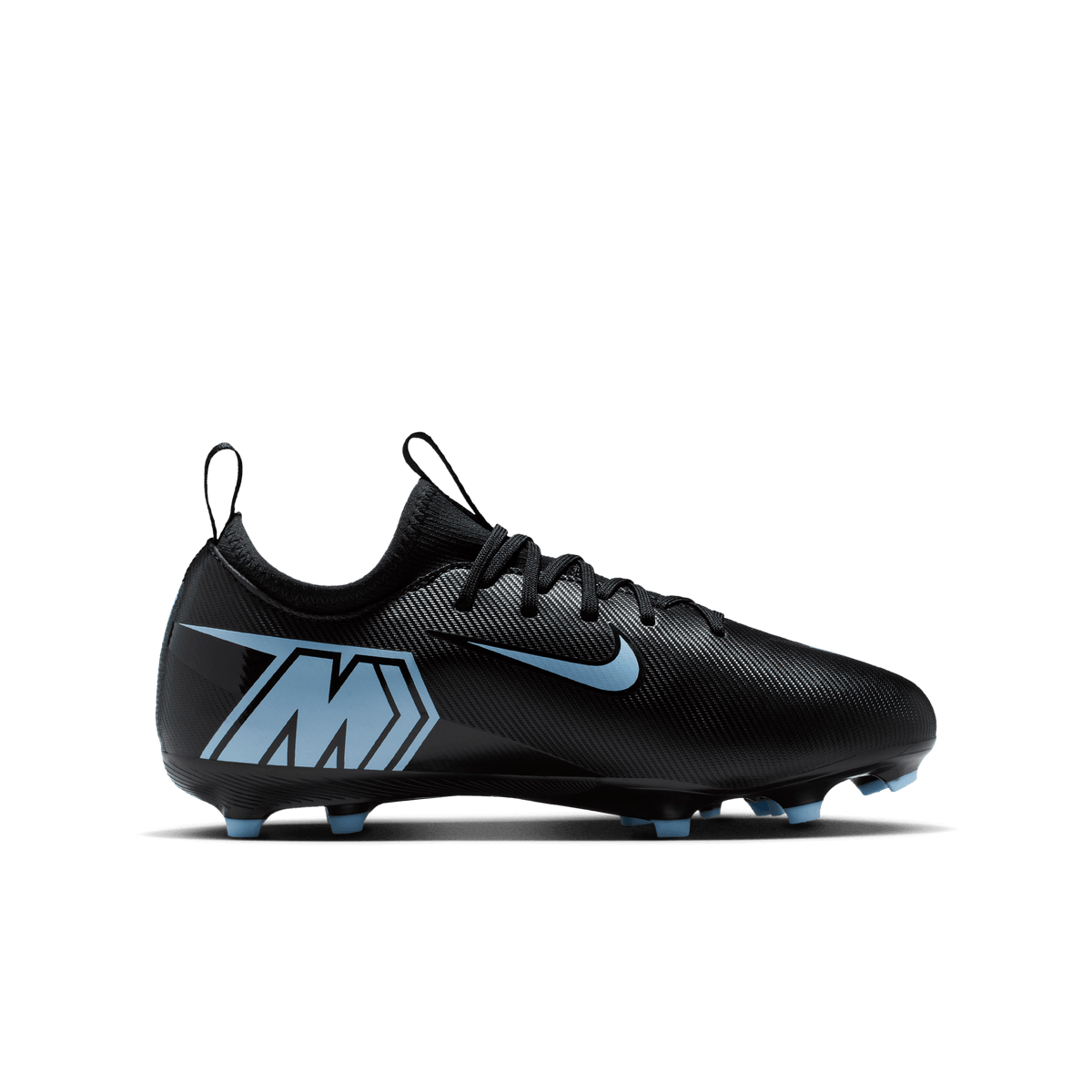 Nike Jr. Mercurial Vapor 16 Academy MG Soccer Cleats product image 3, provided for visual reference and product detail review