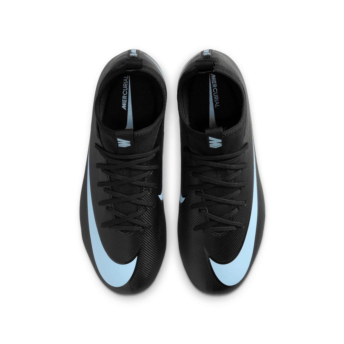 Nike Jr. Mercurial Vapor 16 Academy MG Soccer Cleats product image 4, provided for visual reference and product detail review