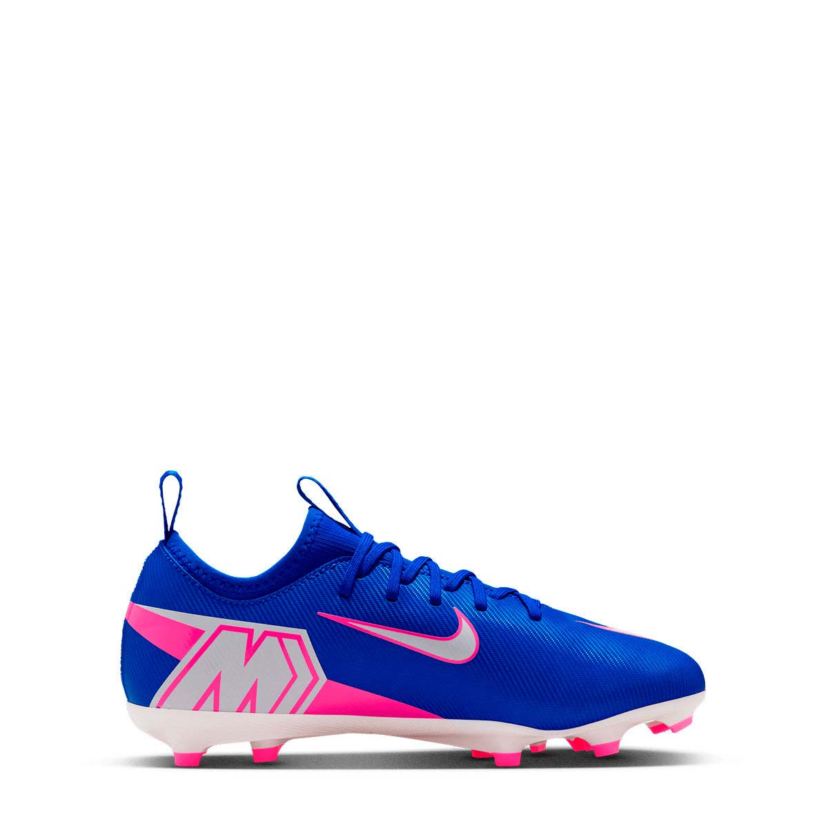 Nike Jr. Mercurial Vapor 16 Academy FG/MG Soccer Cleats product image 3, provided for visual reference and product detail