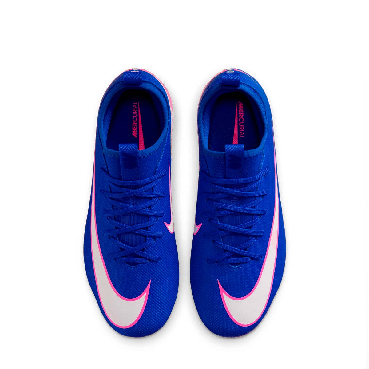 Nike Jr. Mercurial Vapor 16 Academy FG/MG Soccer Cleats product image 4, provided for visual reference and product detail