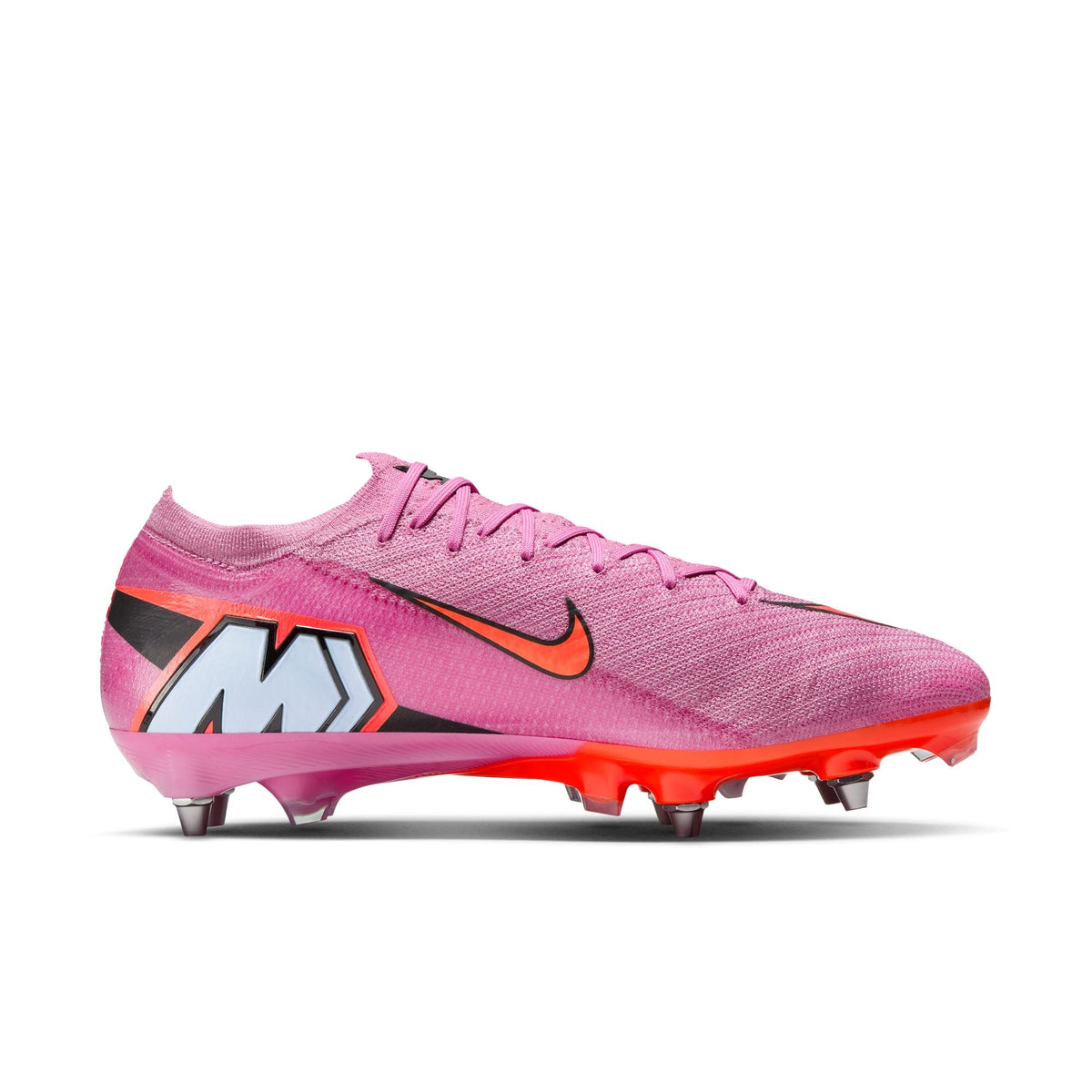 Nike Mercurial Vapor 16 Elite SG‑Pro Soccer Cleats (Crimson) product image 2, provided for visual reference and product