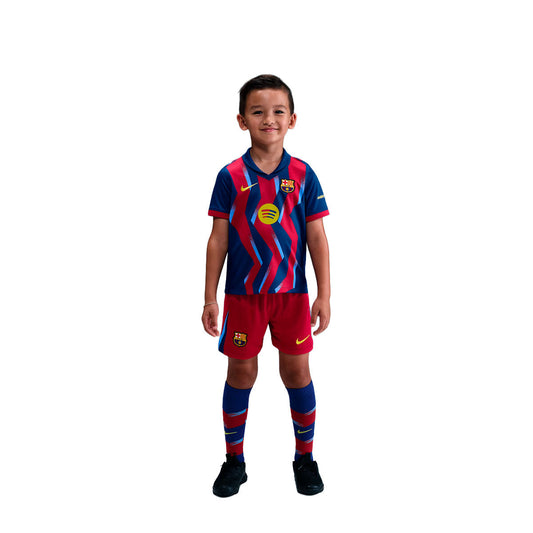 Nike FC Barcelona Fourth 25/26 Kit product image 1, provided for visual reference and product detail review