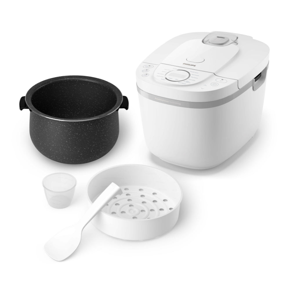 [Online Exclusive] Philips 3000 Series Digital Rice Cooker (HD4717/30)